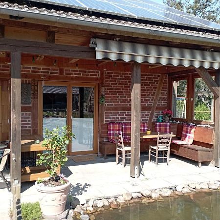 Gepetto Ferienhaus Wissenbach Hademstorf Exteriör bild
