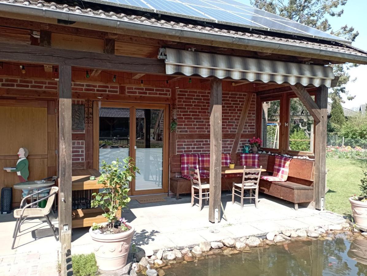 Gepetto Ferienhaus Wissenbach Hademstorf Exteriör bild