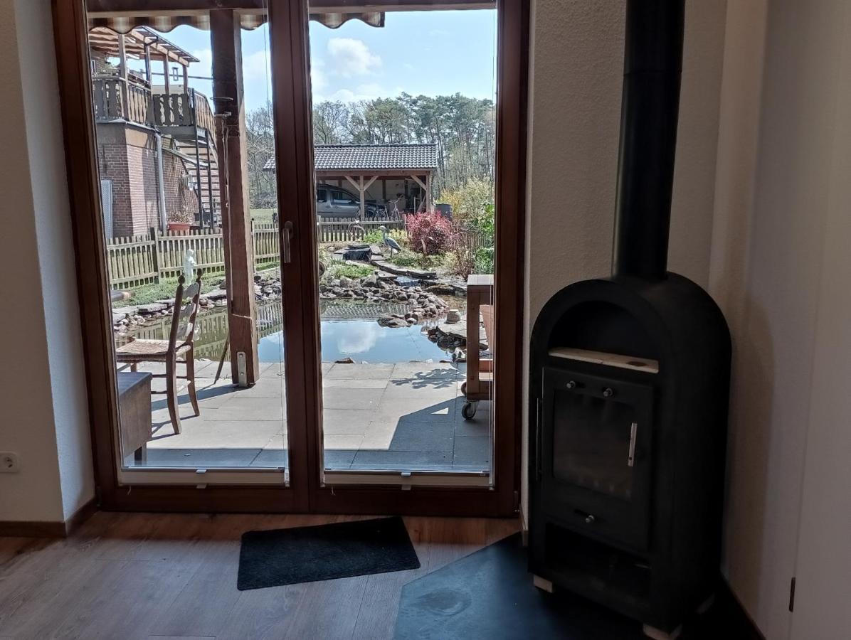 Gepetto Ferienhaus Wissenbach Hademstorf Exteriör bild