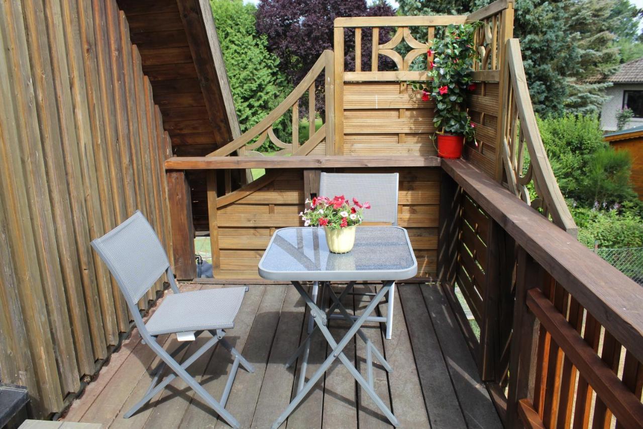 Gepetto Ferienhaus Wissenbach Hademstorf Exteriör bild
