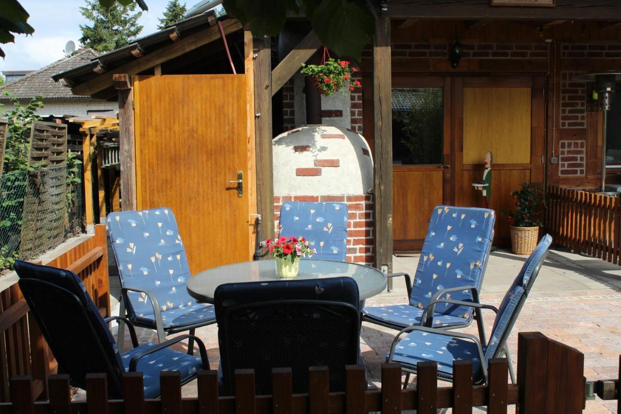 Gepetto Ferienhaus Wissenbach Hademstorf Exteriör bild